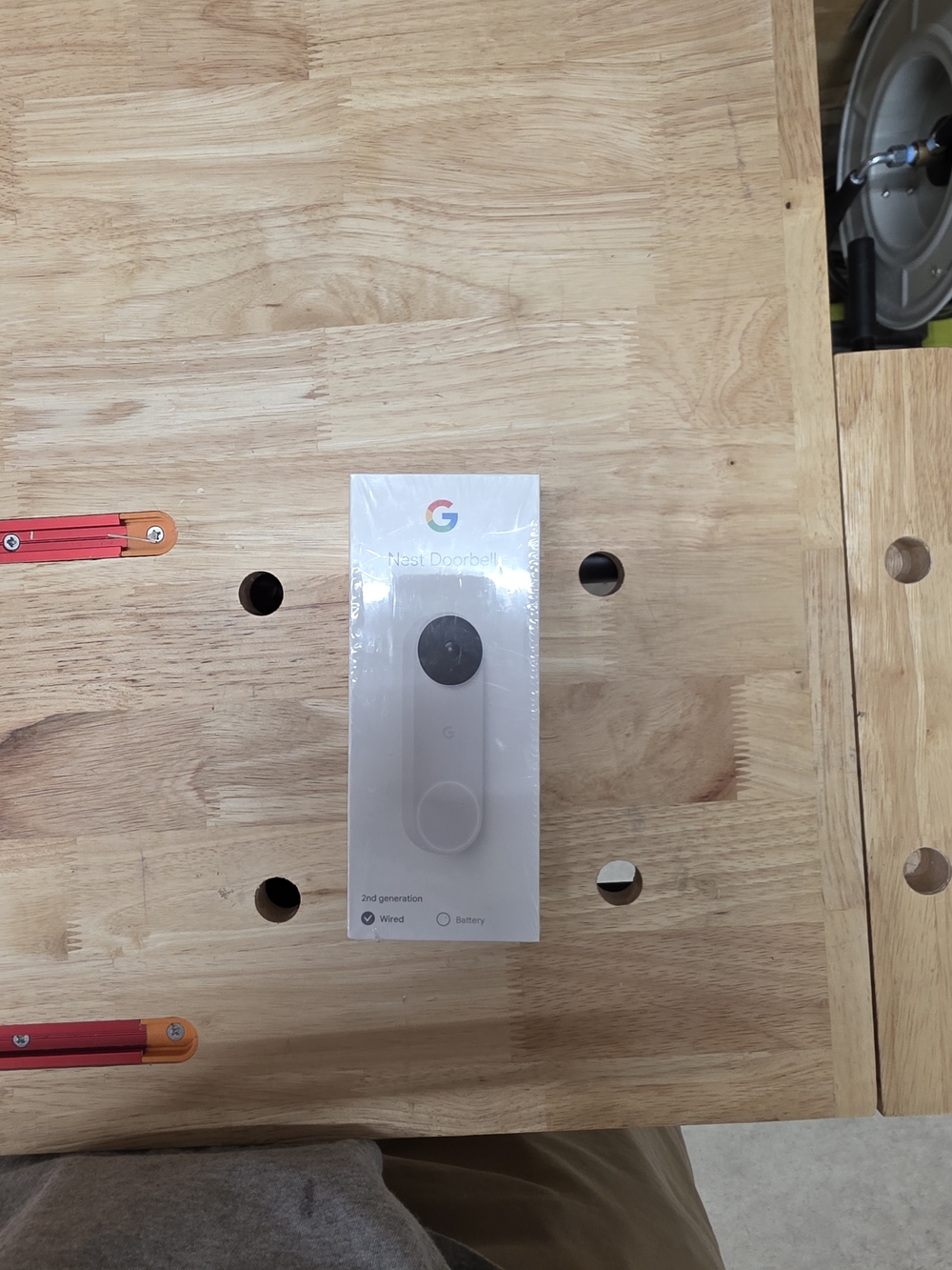 Google Nest Doorbell (2nd Gen) in White